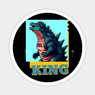 King of monster,The great monster of world Magnet